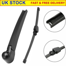 For Polo Golf Plus Exeo Ibiza Altea Fabia Rear Windscreen Wiper Blade+Arm Set