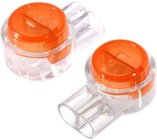 100 x 2 Way Jelly Gel Crimps