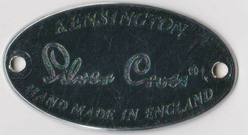 Silver cross pram body - pram, badge