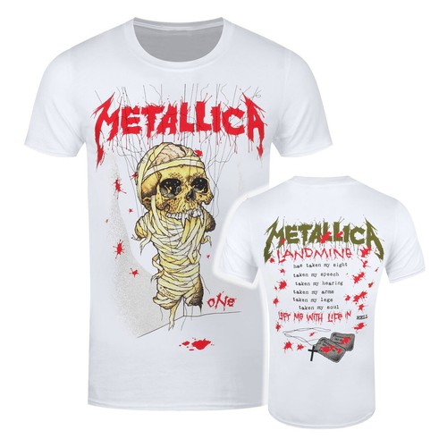 Metallica shirt one landmine - metallica, t-shirt