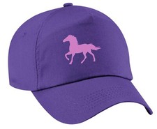 pink horse, baseball cap, animals pet pony equine equestrian hooves stables 6888