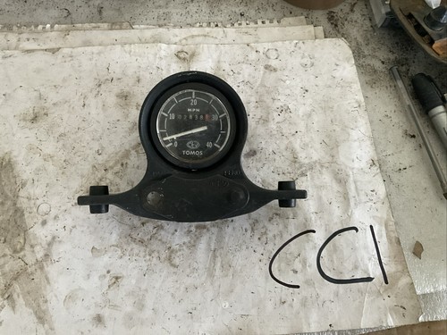 Tomos moped speedo clock - tomos,