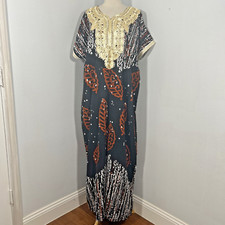 Handmade Kaftan Maxi Dress