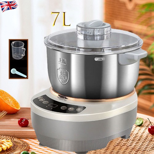 Electric dough mixer home - 7l,