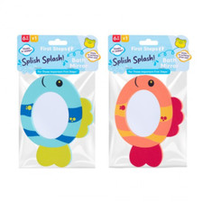 Set Of 2 Baby Bath Foam Mirror