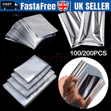 500xaluminium heat seal mylar - 500xaluminium,