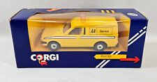 Vintage Corgi Ford Escort Van 55, AA Service, 1984, Boxed, Collectable