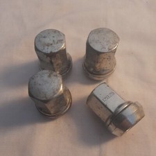 4X M12 X 1.25 WOBBLE VARIABLE ALLOY WHEEL NUTS FIT MAZDA LEVANTE  MX5 MX6 MPV