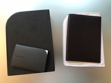 Valextra Dark Brown Leather