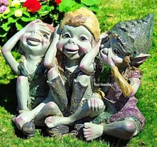Three Wise Pixies Elf Goblin