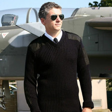 100% WOOL V-NECK NATO PILOT