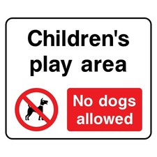 Children's Play Area No Dogs