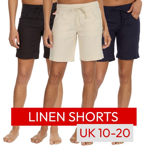 Ladies linen viscose - ladies, blend