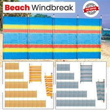 Outdoor Wind Breaker Beach