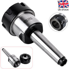 MT2 Shank ER32 Collet Chuck Morse Taper Holder for CNC Lathe Milling Tool Set