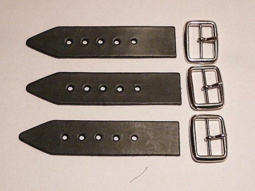 Kilt strap and buckle - strap, 1.25"-