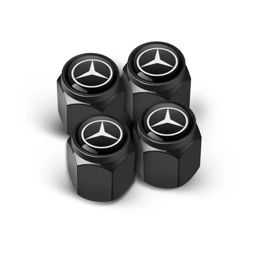 Black amg tyre - 4x, valve