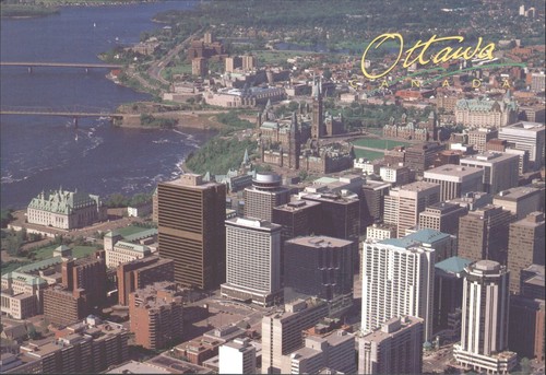 Ottawa canada aerial view - ottawa,