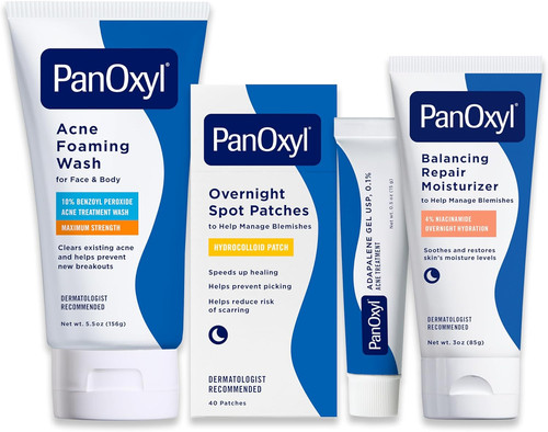 Complete acne clearing routine - complete,