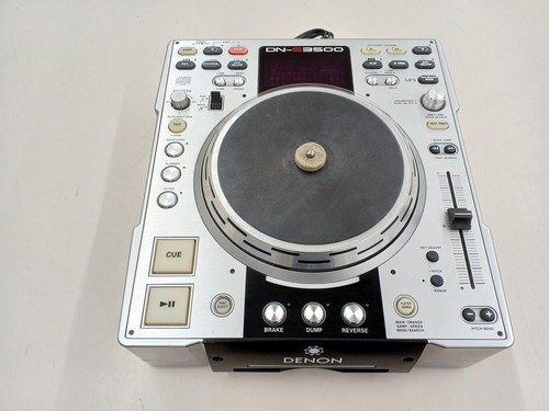 Denon cdj s3500 used - denon,