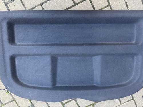 Rear parcel shelf - shelf, nissan