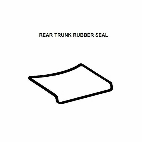Mercedes benz trunk seal - mercedes-benz,