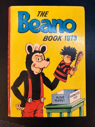 The beano book 1973 - book,