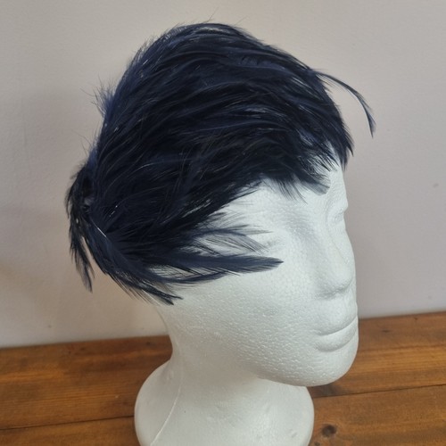 Vintage feather headband - feather,