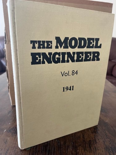 The model engineer - model, vol.