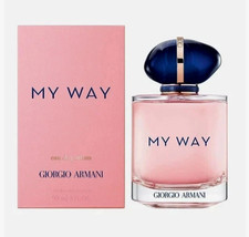 GIORGIO ARMANI My Way 90ml Eau De Parfum EDP Spray - Brand New Sealed