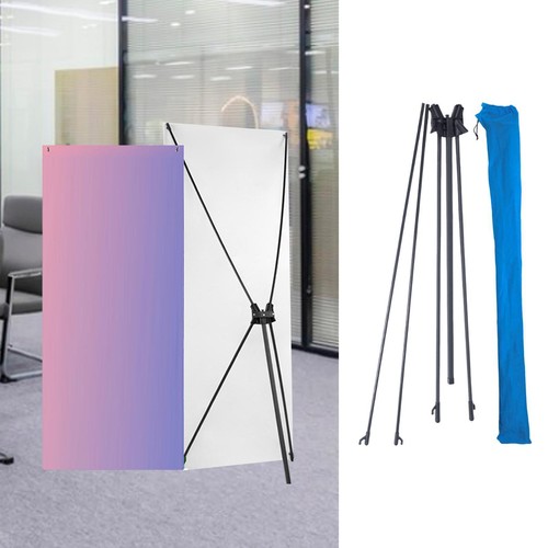 Banner stand poster sign - x,