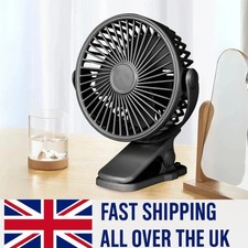 3 Speeds Mini Cooling Fan USB