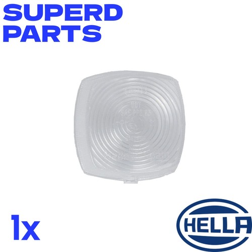Side marker lens - side,