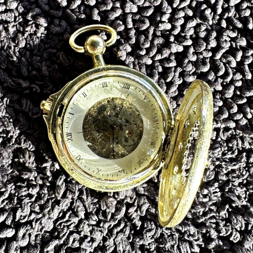 Full hunter pocket watch - hunter,