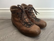 Scarpa Hiking/Walking Women’s Brown Leather Skywalk Sole Boots Size Uk 7.5 EU 41