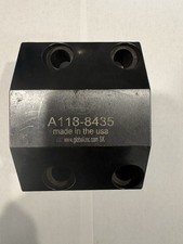 TRUDEX 1 1/2" I.D. Turret Lathe Boring Tool Holder Tooling Block A118-8435 1.5