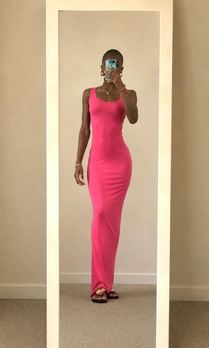 Hot pink bright fuchsia - hot,