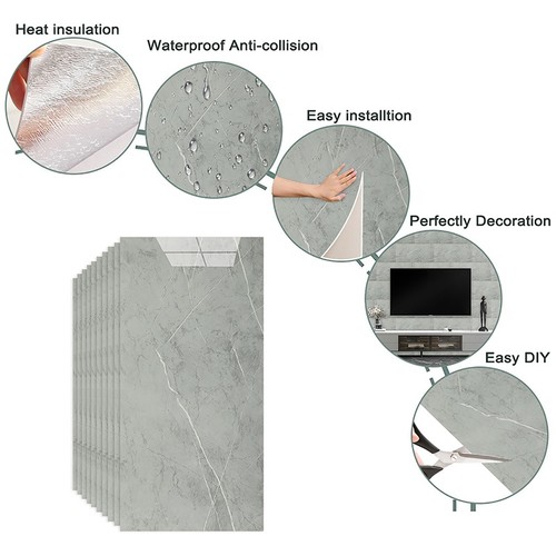 Self adhesive tile - self-adhesive, marble