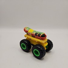 Hot Wheels Monster Truck Oscar Mayer Wienermobile Wiener Hot Dog 1:64 Scale Toy