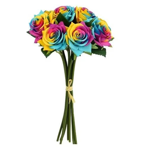 Artificial flowers 35cm - -,