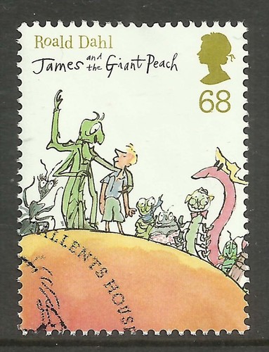 2012 qe2 68p roald dahl - 2012,