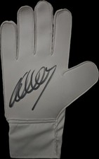 Liam Kelly Hand Signed Goalkeeper Glove Rangers Scotland Football Autograph COA