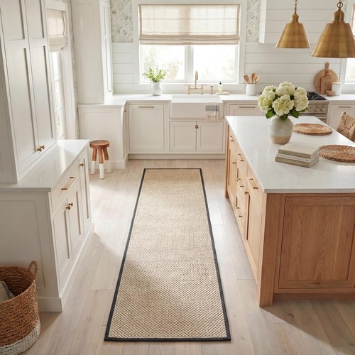 Runner rug 14 natural - 2, 6