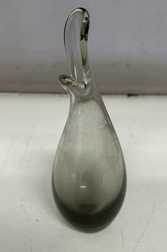 Vintage art glass duckling - vintage,