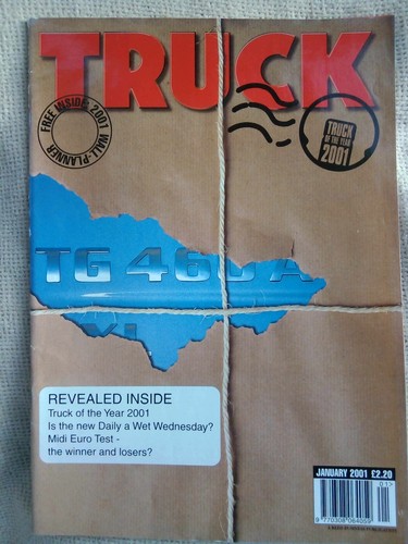 Truck magazine january 2001 - ,