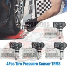 4Pcs 36106798872 Tire Pressure Sensor TPMS For BMW 2 3 4 5 6 7 Series X1 Z4 Mini