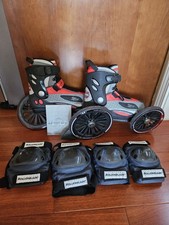 Land Roller Mojo Skates Red