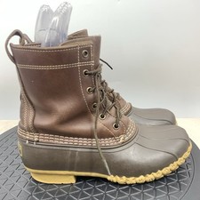 LL Bean Duck Boots Women Size