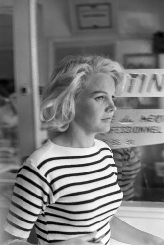 Actress carroll baker - carroll, on