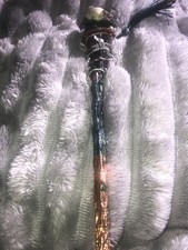 Handmade wood mystic topaz - handmade, wood,